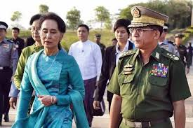 Myanmar's military has declared a state of emergency after arresting the country's leader, aung san suu kyi, and several of her allies in an early morning raid. Myanmar S Military Commander In Chief On The Rise
