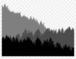 Find Hd Big Image Forest Tree Line Silhouette Hd Png Download To Search And Download More Free Transparent Png Im In 2021 Silhouette Art Pine Tree Silhouette Image