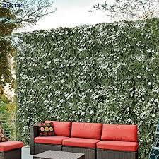 Dress up your garden with our new range of decorative garden fencing including garden screen panels, garden trellis, lawn edging & more from b&m stores. Review For Garden Land Expandable Fence Privacy Screen For Balcony Patio Outdoor Decorative Faux Ivy Fencing Panel Artificial Hedges Single Sided Leaves