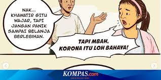 Contoh gambar dan cerita dengan tema liburan sekolah. Melalui Komik Jokowi Ingatkan Masyarat Tak Panik Hadapi Virus Corona Halaman All Kompas Com