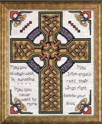 Cross stitch kits and patterns mainly concentrated on celtic, scottish, irish and welsh themes. Design Works Celtic Cross Counted Cross Stitch Kit 2417 123stitch