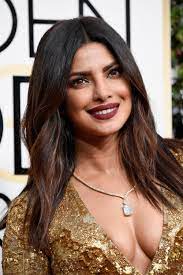Golden Globes 2017 Les Plus Beaux Looks Beaute Elle Quebec Priyanka Chopra Hot Beauty Hair Makeup Beauty