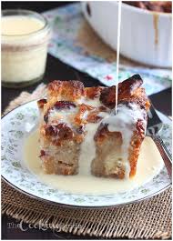 Cranberry White Chocolate Bread Pudding Recipe Chocolate Bread Pudding Chocolate Pudding Recipes Cranberry Bread Pudding