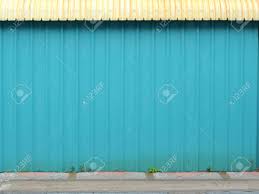 Check spelling or type a new query. Blue Color Corrugated Metal Sheet Street Wall Stock Photo Picture And Royalty Free Image Image 81278067