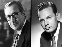 NBC nightly news anchors through the years