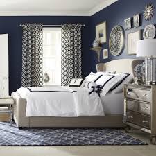 Gray, white and blue bedroom. A Decorating Style That Doesn T Get Dated The Inspired Room Bedroom Inspirations Bedroom Design Bedroom Colors