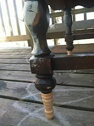 See how to make a trestle table for toh general contractor tom silva's tutorial. How To Make A Table Taller Brush Strokes And A Union Jack End Table Shades Of Blue Interiors