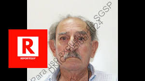 Esta desaparecido un hombre de 77 años