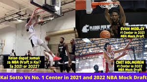 Thanks for reading our 2022 nba mock draft. Kai Sotto Vs No 1 Center Sa 2021 At 2022 Nba Mock Draft Dapat Ba Sumali Sa 2021 Nba Draft Si Kai Youtube