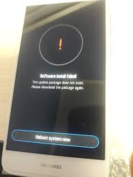 Solved Huawei P9 Lite Pra Lx1 Software Install Failed 5