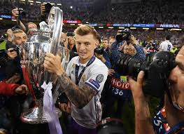 The uefa champions league 2017 final here in cardiff at the millenium stadium has been unveiled with the dragon and the trophy. Toni Kroos Photos Photos Juventus V Real Madrid Uefa Champions League Final Toni Kroos Champions League Final Uefa Champions League