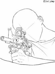 60 Drawing Anime Manga Ideas Anime Drawings Manga Drawing Drawings Anime female sniper drawing art, anime, manga, fictional character. pinterest