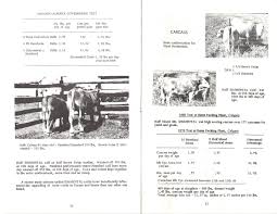 Early Years Of Simmental In North America November 2011