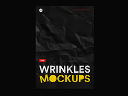 Free Crumpled Paper Mockup Ls Graphics Paper Mockup Crumpled Paper Free Mockup