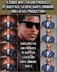 Babyface, LA Reid, and Daryl Simmons Classic R&B Songs Compilation