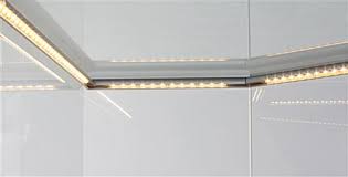 Led Lit Display Case For Jewelry For Upscale Retail Store