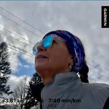 Dancing by the river for self-care and fun