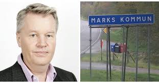 Han blir ny kommunchef i Mark