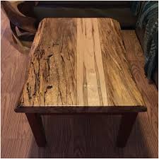 Baker impressive ambrosia maple slab table with arts and crafts feet. Padauk Ambrosia Maple Coffee Table By Woodceptual Lumberjocks Com Woodworking Community
