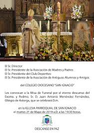 Sin embargo, la fe en cristo convierte este enigma en certeza de vida sin fin. Eucaristia En Sufragio Por Nuestro Obispo Difunto