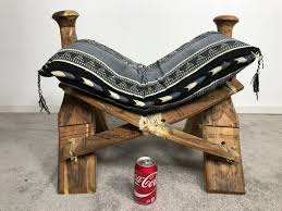 Therefore, there is going to be signs of wear and. Vintage Camel Saddle Stool