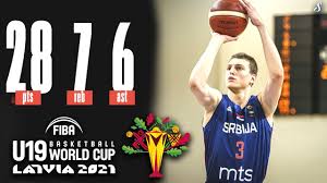Maybe you would like to learn more about one of these? Serbia S 2022 Projected Top 10 Pick Nikola Jovic Went Off In The Round Of 16 Youtube