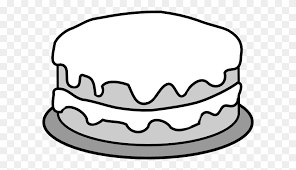 985 birthday cake clip art no candles. Happy Birthday Cake Clipart Black And White Mouth Clipart Black And White Stunning Free Transparent Png Clipart Images Free Download