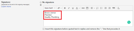 In the edit signature text box, add a new line beneath the current signature. How To Add A Logo To Your Email Signature Gimmio