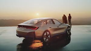 We still don't have final technical specifications and the brand hasn't revealed the car's interior either. Bmw Shares Vision Of Electric Future With New All Electric I4 Concept