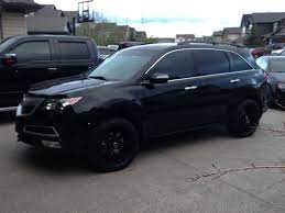 Blacked Out Acura Mdx Acura Suv Acura Mdx Acura