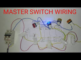 Static switching control is a method of switching electrical circuits without the use of contacts wiring diagram. Master Switch Connection With Two Way Switch Youtube