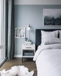Following are some photos of relaxing bedrooms and/or paint colors that i really liked. Bedroom Makeover The Reveal Bright Bazaar By Will Taylor Light Blue Bedroom Master Bedroom Colors Blue Bedroom Decor