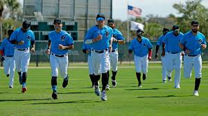 See the full 2020 schedule for the miami marlins including pasts score results, pitching results and more. Coronavirus Forces Miami Marlins Opening Day To Go Virtual Miami Herald