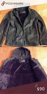 American Breed Black Leather Jacket It S In Very Good Condition Fairly New Also Has An Inside Pocket Americ In 2020 Black Leather Jacket Leather Jacket Black Leather