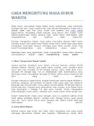 Sangat mudah untuk melakukan test bbt, hanya mengambil waktu pada pagi hari untuk mengukur suhu. Cara Menghitung Masa Subur Wanita
