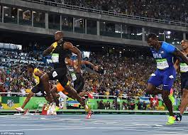 Bolt beat gatlin, who was greeted by the fans with raucous boos, by.08 seconds. Ccm Dijitali Rio Olympics 2016 Olympic 100m Gold Medal At Rio 2016