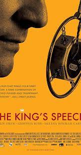 It must be painful enough for one who stammers to speak to another person. The King S Speech 2010 Full Cast Crew Imdb