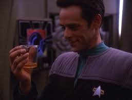 Ummm, Bashir, Bariel's a Bajoran.....