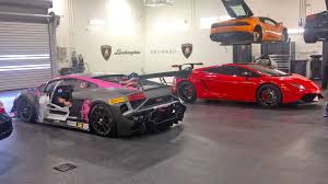 Lamborghini Gallardo Super Trofeo Race Car Startup Next To Our Lp570 4 Super Trofeo Stradale Lamborghini Gallardo Lamborghini Super Cars
