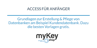 Jetzt material & übungen gratis downloaden! Microsoft Access Tutorial Fur Anfanger Wichtigste Grundlagen