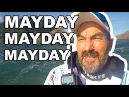 Cómo enviar un MAYDAY