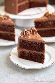 Classic Chocolate Cake The Little Epicurean Recipe Chocolate Cake Recipe Chocolate Buttercream Recipe Classic Chocolate Cake Recipe