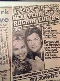 New Year S Rockin Eve 1983 84 The Fall Guy David Frizzell James Barry