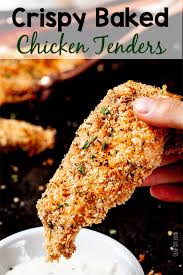 There are 7 panko and chicken recipes on very good recipes. Crispy Baked Chicken Tenders Panko Chew Out Loud