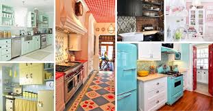 Purists appreciate the historical accuracy of vintage kitchens, as opposed to retro kitchens which. 15 Wonderful Vintage Kitchen Designs Decor Home Ideas