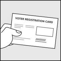 Your voter registration card after you apply, a voter registration certificate (your proof of registration) will be mailed to you within 30 days. How To Register To Vote