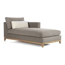 Fuller Sectional Sofas Crate And Barrel Chaise Lounge Sofa Chaise Lounge Couch With Chaise