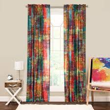 Highly detailed model of modern hanging with all textures, shaders and materials. Crayola Etch Multi Color Abstract Semi Sheer Rod Pocket Single Curtain Panel Reviews Wayfair