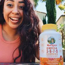 Omega 3-6-7-9 Gummies