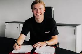 di marzio there is a concrete request from bundesliga for jens petter hauge: Secret Clause In Hauge S Loan Contract Revealed